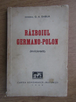 G. A. Dabija - Razboiul germano-polon (1940)