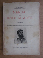 G. Oprescu - Manual de istoria artei (volumul 4, 1946)