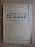 Geografie Republicii Populare Romane