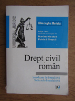 Anticariat: Gheorghe Beleiu - Drept civil roman