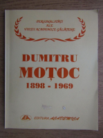Gheorghe Miron Costin - Dumitru Motoc 1898-1969