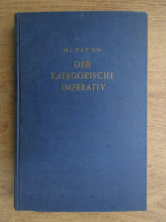 H. J. Paton - Der Kategorische imperativ (1945)