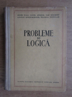 H. Wald - Probleme de logica