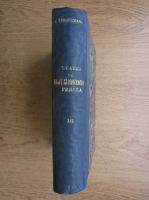 I. Tanoviceanu - Tratat de drept si procedura penala (volumul 3, 1927)
