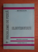 Anticariat: Ioan Druica Zeletin - Probleme de fizica. Electricitate (1995)