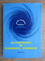 Ioan Ursu - Investigatii in domeniul energiei (volumul 1)