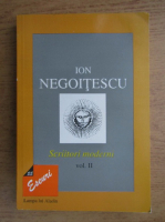 Anticariat: Ion Negoitescu - Scriitori moderni (volumul 2)