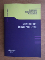 Ionel Reghini, Paul Vasilescu - Introducere in dreptul civil