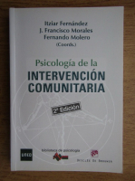 Itziar Fernandez - Psicologia de la intervencion comunitaria