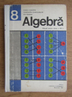 Ivanca Olivotto - Algebra, manual pentru clasa a VIII-a, 1980