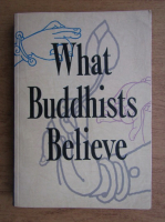 K. Sri Dhammananda - What Buddhists believe