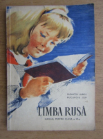 Liubov Dudnicov, Bucuroiu Ion - Limba rusa. Manual pentru clasa a VI-a (1962)