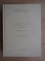 Anticariat: Manual de clasificatie statistica internationala a bolilor, traumatismelor si cauzelor de deces (volumul 1)