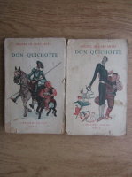 Miguel de Cervantes - Don Quichotte (2 volume, 1937)