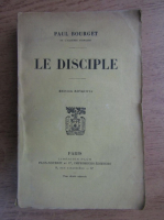 Paul Bourget - Le disciple (1910)