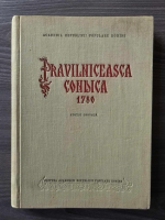 Anticariat: Pravilniceasca condica 1780. Editie critica