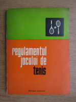 Regulamentul jocului de tenis