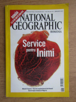 Revista National Geographic - Service pentru inimi