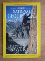 Revista National Geographic, vol. 189, nr. 4, aprilie 1996