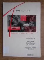 Ruth Gairns, Stuart Redman - True to life. English for adult learners. Intermediate. Personal study workbook (1996)
