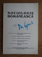 Sociologie romaneasca. Nr. 4, decembrie 1999