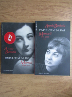 Annie Bentoiu - Timpul ce ni s-a dat. Memorii 1944-1947, 1947-1959 (2 volume)
