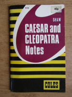 Arthur Garrison - Caesar and Cleopatra notes