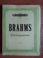 Brahms - Klavierquartette