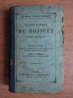 C. Aubert - Oraisons funebres de Bossuet (1869)