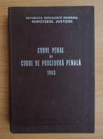 Codul penal si codul de procedura penala 
