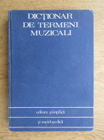 Anticariat: Dictionar de termeni muzicali