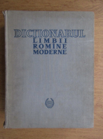 Anticariat: Dictionarul limbii romane moderne
