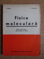 Dorin Borsan - Fizica moleculara (1972)
