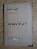 Emerich Szabo - Die burg von Deva (1910)