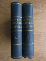 Eugene Talbot - Ouvres completes de Lucien de Samosate (1857, 2 volume)