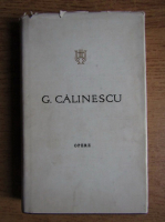 Anticariat: G. Calinescu - Opere (volumul 17)