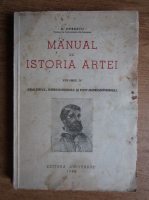 G. Oprescu - Manual de istoria artei (volumul IV, 1946)