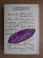 George Enescu - Scrisori (volumul 1)