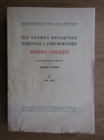 George Fotino - Din vremea renasterii nationale a Tarii Romanesti (1939, volumul 2)