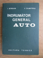 Ioan Birsan - Indrumator general auto