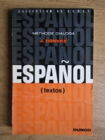 Jacques Donvez - Espanol. Textos