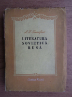 Anticariat: L. J. Timofeev - Literatura sovietica rusa