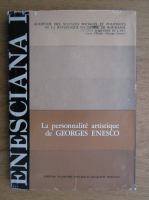 Anticariat: La personnalite artistique de Georges Enesco 