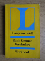 Langenscheidt. Basic german vocabulary. Workbook