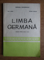 Lidia Georgeta Eremia - Limba germana. Manual pentru clasa a VII-a (1993)