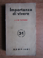 Lin Yutang - Importanza di vivere