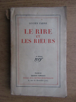 Lucien Fabre - Le rire et les rieurs (1929)
