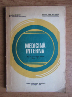 Mircea Ionescu - Medicina interna. Manual pentru licee sanitare, clasa a XI-a (1982)