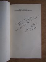 Mircea Nedelciu - Aventuri intr-o curte interioara (volum de debut, 1979, cu autograful autorului)