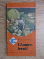 Anticariat: Natalia Tautu Stanescu - Camara iernii. Pastrarea si conservarea fructelor in gospodarie (volumul 1)